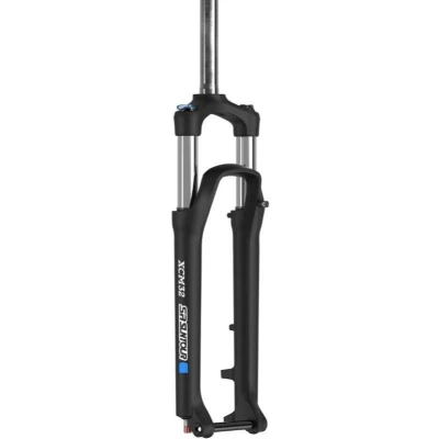 SR Suntour Vidlice odpr. 27,5" 28,6/255 Ahead XCM32 LO DISC černá mat 100mm