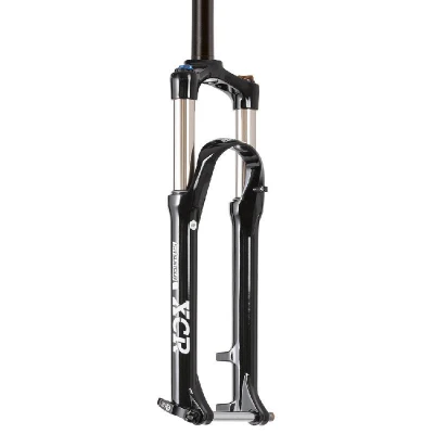 SR Suntour Vidlice odpr. 27,5" 28,6/255 ahead XCR AIR RL-R DISC 15QLC32 černá 100mm