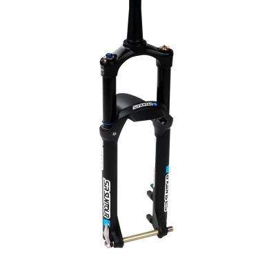 SR Suntour Vidlice odpr. 27,5" tapered AXON34-Boost LO-RC PCS, 15QLC2, černá, 100mm