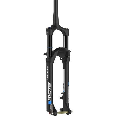 SR Suntour Vidlice odpr. 27,5" tapered AXON34-Boost LO-RC PCS 15QLC2, černá mat, 130mm