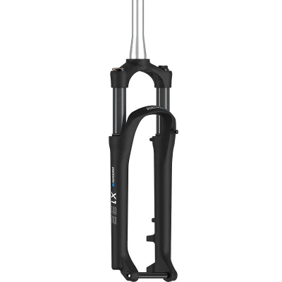 SR Suntour Vidlice odpr. 27,5" tapered X1 Boost AIR RL 15AH2 černá matná, 100 mm