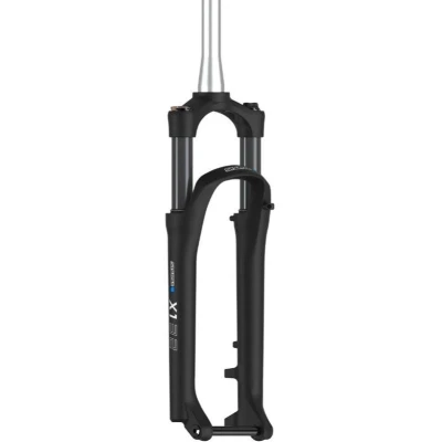 SR Suntour Vidlice odpružená X1 RL-R DISC 27,5" tapered černá matná, 100mm