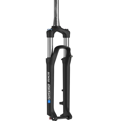 SR Suntour Vidlice odpružená 27,5" tapered XCM32 RL 15AH2, černá mat, 100mm