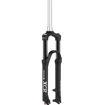 SR Suntour odpružená vidlice 27,5" tapered XCR AIR RL-R DISC černá, 120 mm