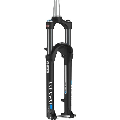 SR Suntour Vidlice odpr. 27,5" tapered XCR32 Boost LO-R AIR DISC, 15QLC32, 100 mm černá matná