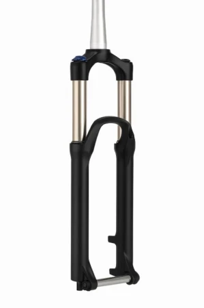 SR Suntour Vidlice odpružená 27,5" tapered XCR32 LO-R AIR DISC, 15QLC32 100mm černá matná bez polepů