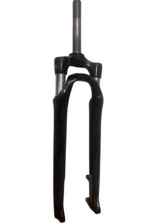 SR Suntour Vidlice odpr. 28" 28,6/198 závit NEX-E25 NLO DISC 63 mm černá lesk bez polepů