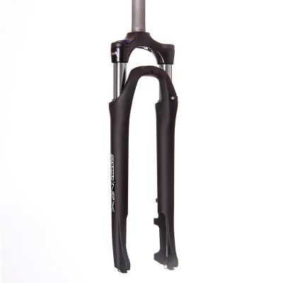 SR Suntour Vidlice odpružená 28" 28,6/300 ahead NEX HLO DISC černá matná bez polepů, 63mm