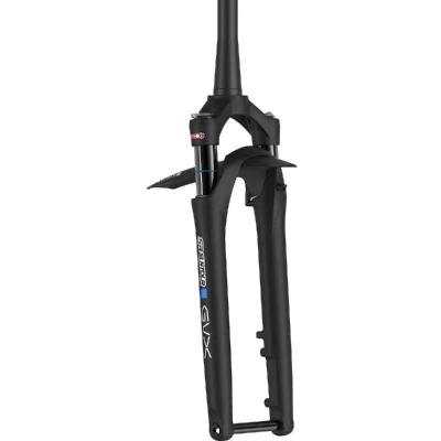 SR Suntour Vidlice odpr. 28" tapered GVX32 LO-R 15AH2 černá matná, 40mm
