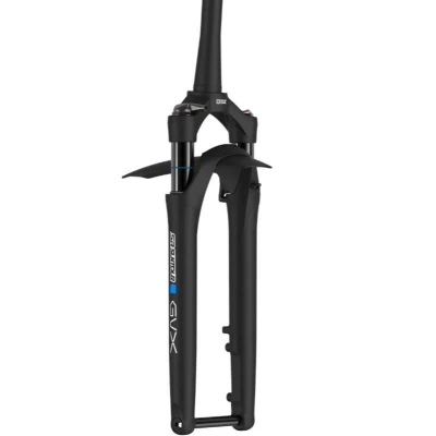 SR Suntour Vidlice odpr. 28" tapered GVX-S Boost EQ LO-R-PCS 15AH2 černá mat, 40mm