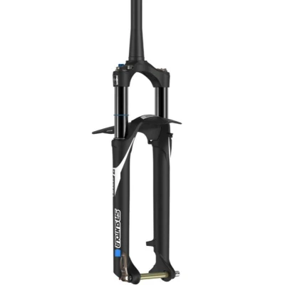 SR Suntour Vidlice odpr. 29" tapered AXON34 ELITE Boost EQ RLRC-PCS 15QLC2-TI černá matná, 120