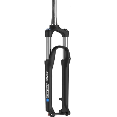 SR Suntour Vidlice odpružená 29" tapered XCM32 Boost RL 15AH2 černá matná, 100mm