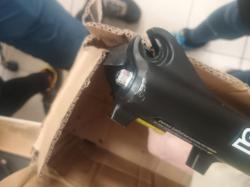 SR SUNTOUR Vidlice SUNTOUR X1-RLR 29[34] -Taper,černá matná D - ODĚRKY (VÝPRODEJ)