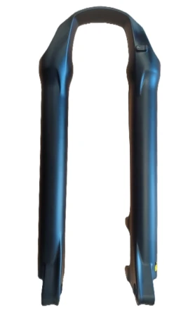 SR Suntour Vnější nohy XCR32 27,5" LO-R AIR DISC, 15QLC32 100mm černé matné bez polepů