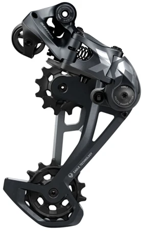 Sram měnič X01 Eagle 12 speed Lunar, černý