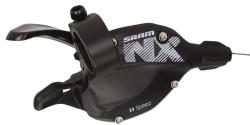 Sram řazení NX 11 speed, pravé, včetně samostatné objímky, černé