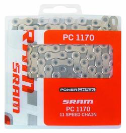 Sram řetěz PC 1170 HollowPin 120 čl.+ spojka PowerLock 11 speed