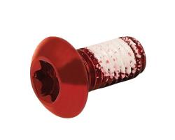 Force Šrouby na kotouče TORX 25,sada 12ks, červené