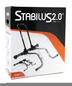 STABILUS Stojan 2.0 na vystavení kola, šedý
