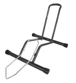 STABILUS Stojan na vystavenie bicykla, sivý