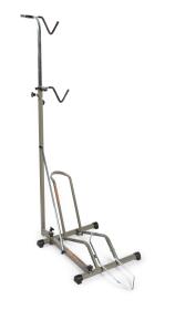 STABILUS Stojan VERTICAL na vystavení kola, šedý