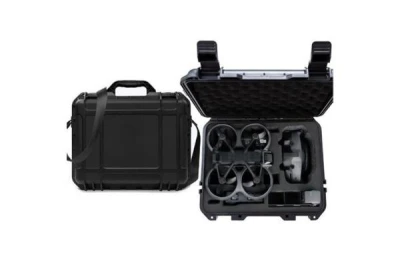 STABLECAM černý kufr proti výbuchu s popruhem přes rameno pro DJI Avata 2