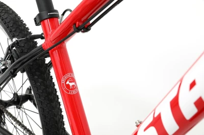 Stahoo Bryk Ultralight červeno-černé 24" dětské horské kolo