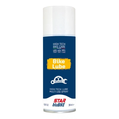 Star BluBike Bike Lube Spray 200ml Star BluBike Bike Lube Spray 200ml