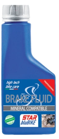 Star BluBike Brake Fluid Mineral Compatible 120ml