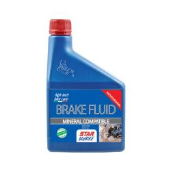 Star BluBike Brake Fluid Mineral Compatible 500 ml Star BluBike Brake Fluid Mineral Compatible 500 ml