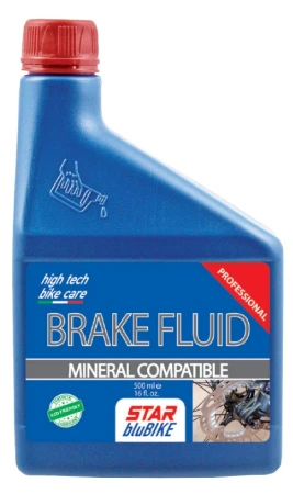 Star BluBike Brake Fluid Mineral Compatible 500 ml