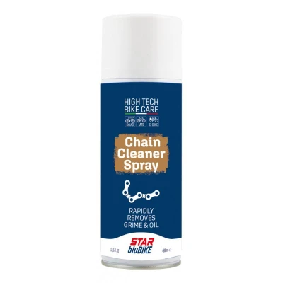Star BluBike Chain Cleaner Spray 400ml Star BluBike Chain Cleaner Spray 400ml