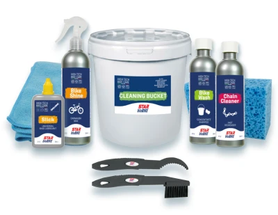 Star BluBike Cleaning Bucket