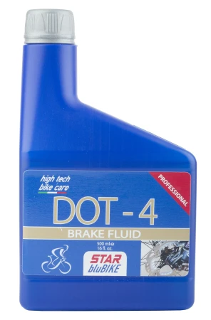 Star BluBike Dot 4 Brake Fluid 500ml