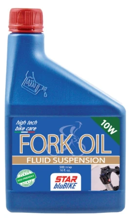 Star BluBike Fork Oil 10W 500 ml
