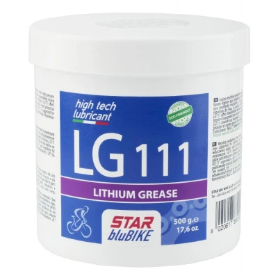 Star BluBike Lithium Grease LG111 500 g Star BluBike Lithium Grease LG111 500 g