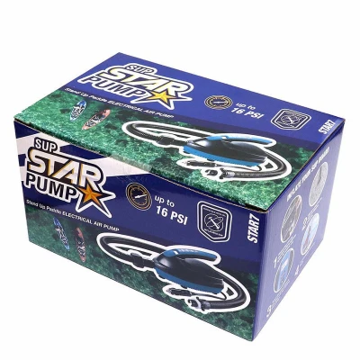 STAR 7 elektrická pumpa na paddleboard 12V 16 PSI