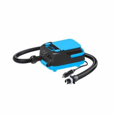 STAR 9+ 12V 20 PSI s baterií elektrická pumpa na paddleboard