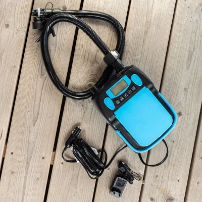 STAR 9+ 12V 20 PSI s baterií elektrická pumpa na paddleboard