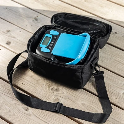 STAR 9+ 12V 20 PSI s baterií elektrická pumpa na paddleboard