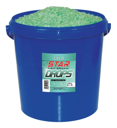 Star Ski Wax Granulát Drops cold 5kg