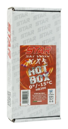 Star Ski Wax HB200 Hot Box 250g
