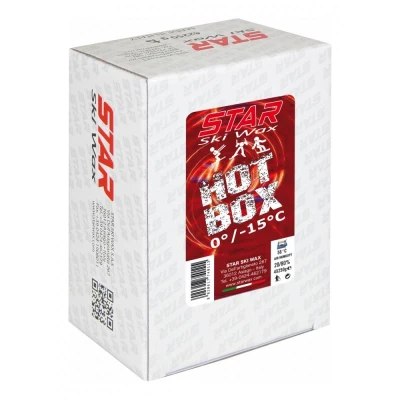Star Ski Wax HB200 Hot Box 4x250g Star Ski Wax HB200 Hot Box 4x250g