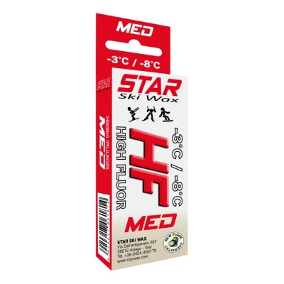 Star Ski Wax HF med 60g