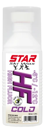 Star Ski Wax HF Sponge cold 100ml