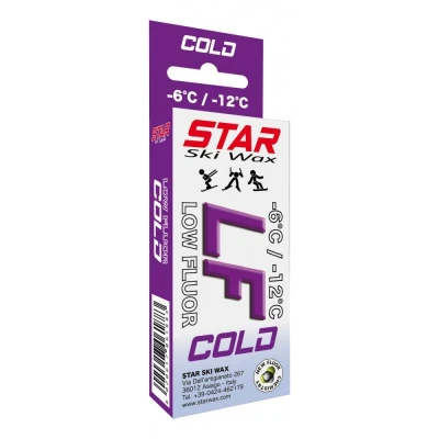 Star Ski Wax LF cold 60g Star Ski Wax LF cold 60g