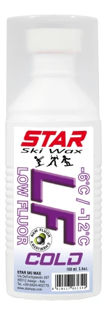 Star Ski Wax LF Sponge cold 100ml