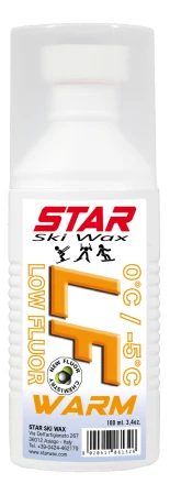Star Ski Wax LF Sponge warm 100ml