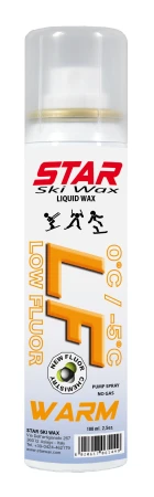Star Ski Wax LF Spray warm 100ml