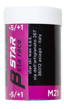 Star Ski Wax M21 Beta Stick 45g
